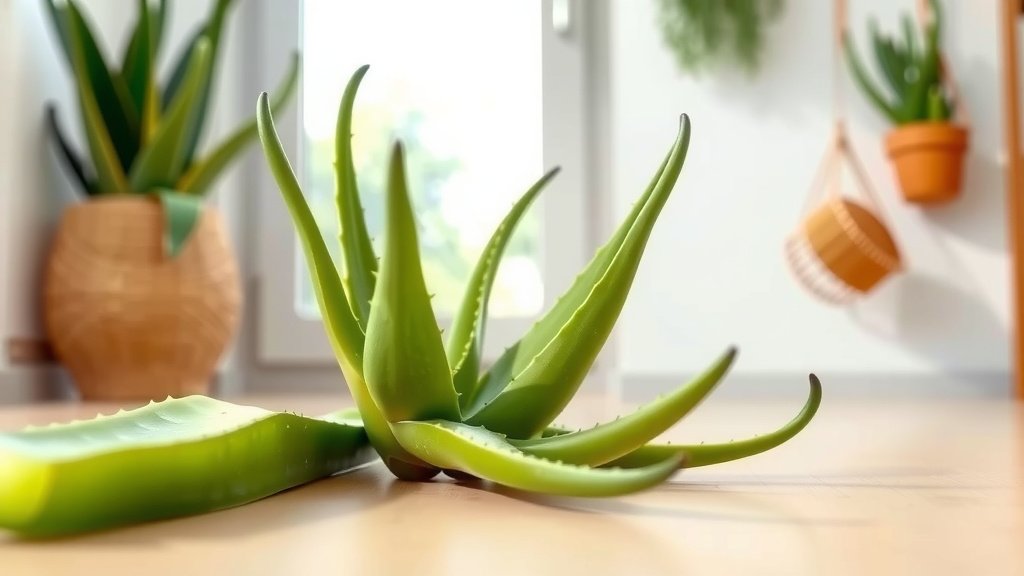 How Aloe Vera Contributes to Fresher Indoor Air