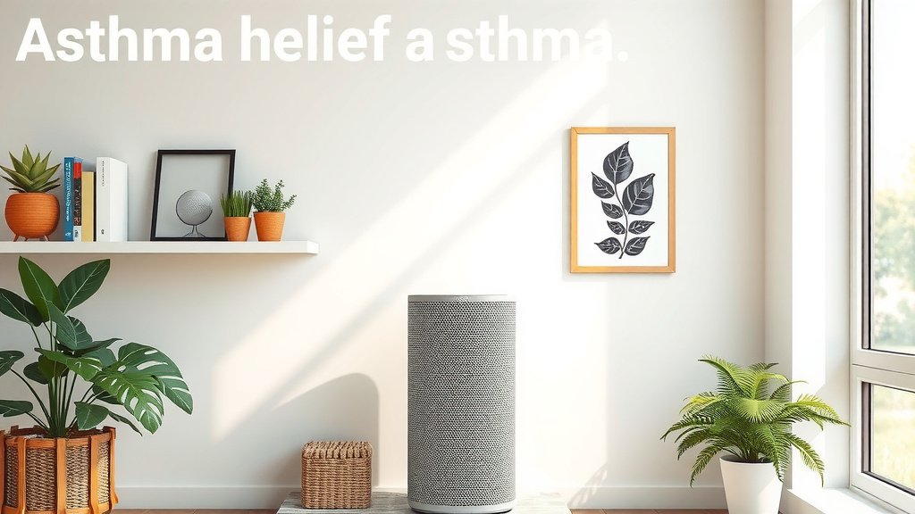 How Air Purifiers Can Ease Your Asthma Symptoms