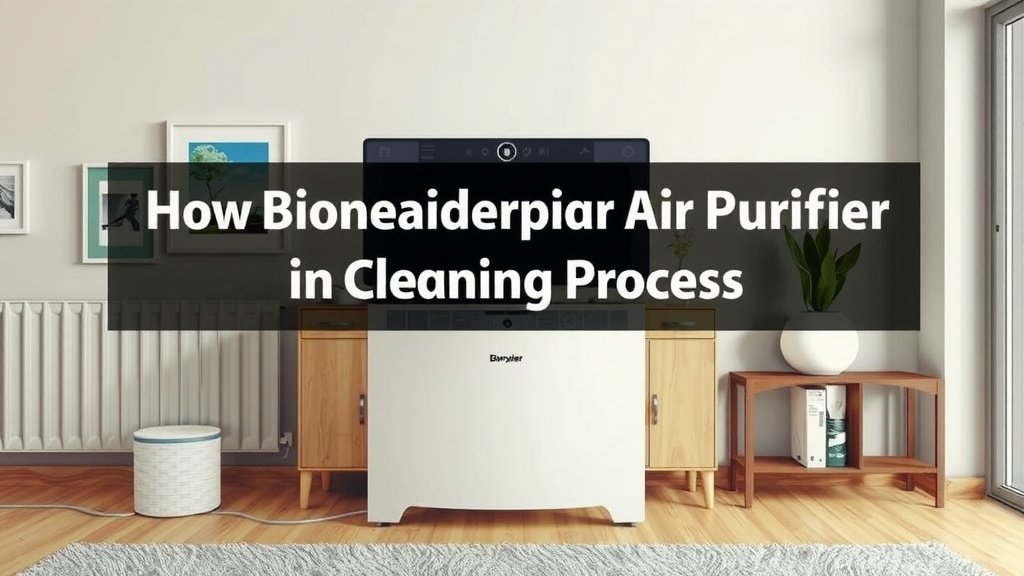 Understanding Your Bionaire Air Purifier's Cleaning Process