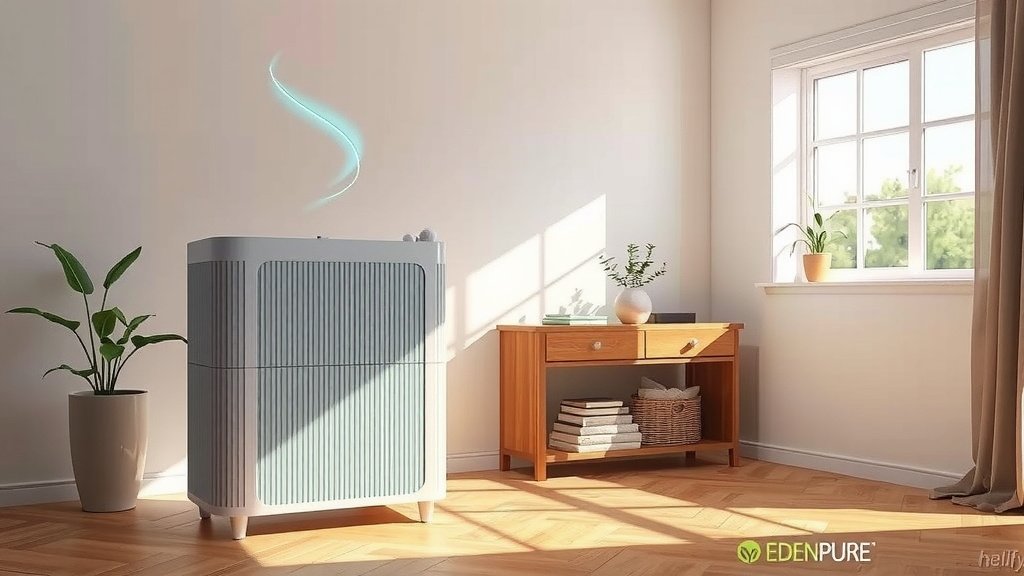 Understanding How Your EdenPURE Air Purifier Works