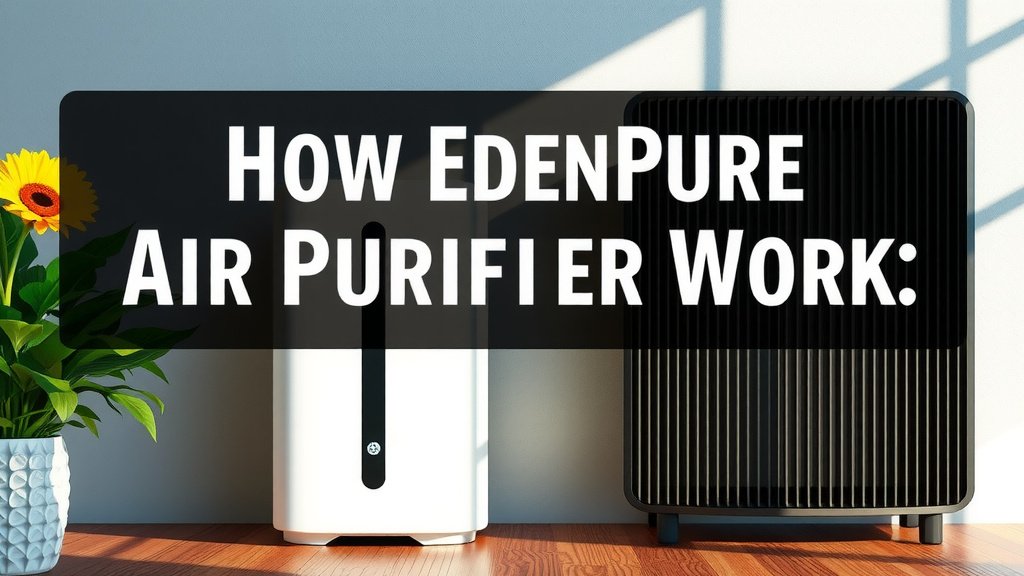 How EdenPure Air Purifiers Work: A Deep Dive