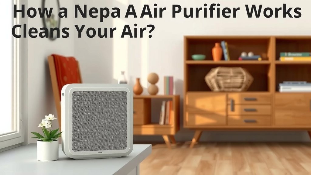 Understanding How a HEPA Air Purifier Cleans Your Air