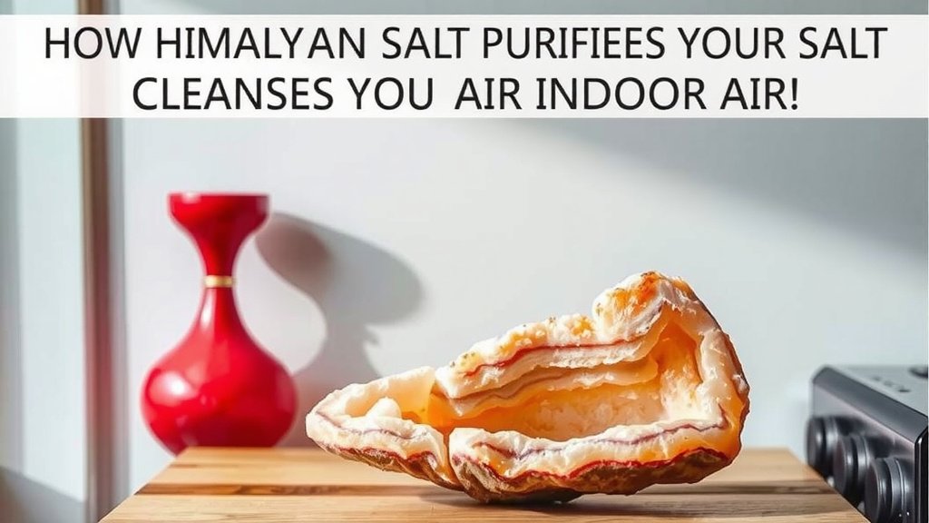 Understanding How Himalayan Salt Cleanses Your Indoor Air