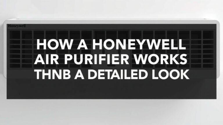 How a Honeywell Air Purifier Works: A Detailed Look