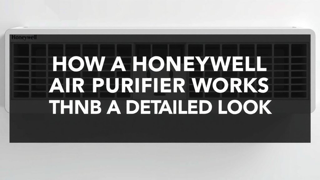 How a Honeywell Air Purifier Works: A Detailed Look