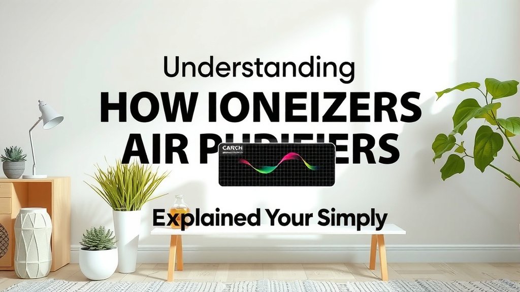 Understanding How Ionizer Air Purifiers Clean Your Air