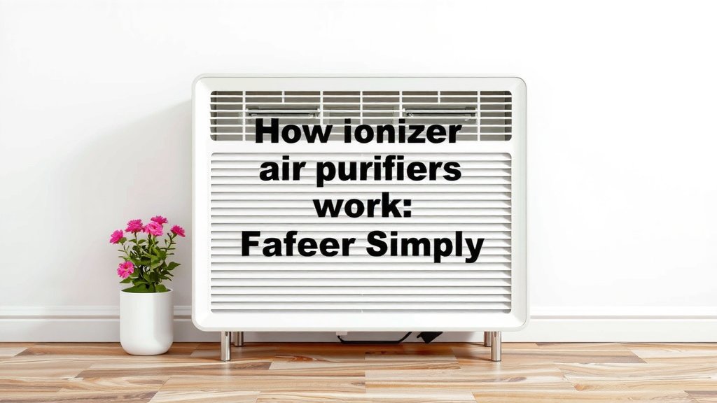 How Ionizer Air Purifiers Work: Explained Simply