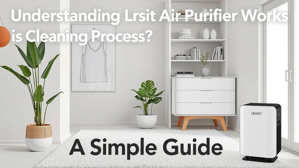 Understanding Your Levoit Air Purifier's Cleaning Process