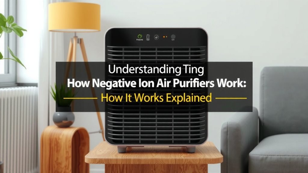 Understanding How Negative Ion Air Purifiers Work
