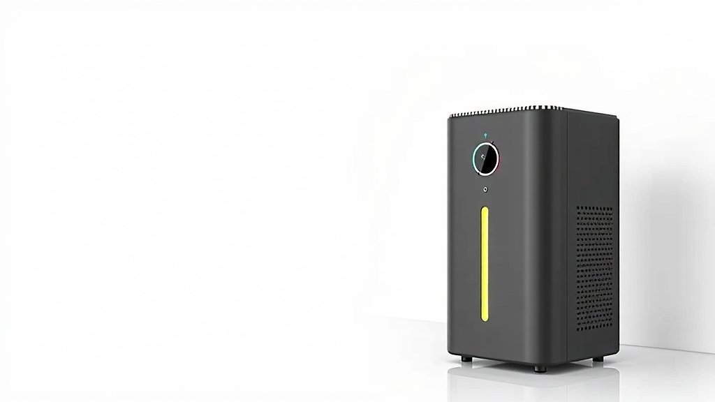 Negative Ion Air Purifier: How It Works Explained
