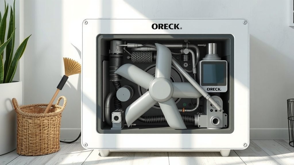 Understanding Your Oreck Air Purifier's Mechanics