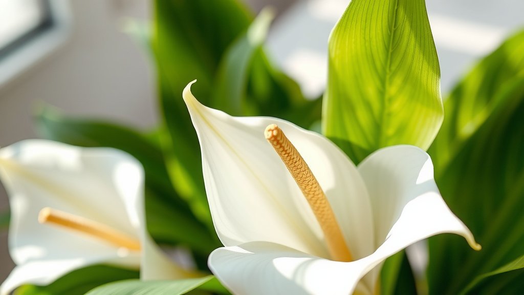 How Peace Lilies Purify Air: A Scientific Breakdown