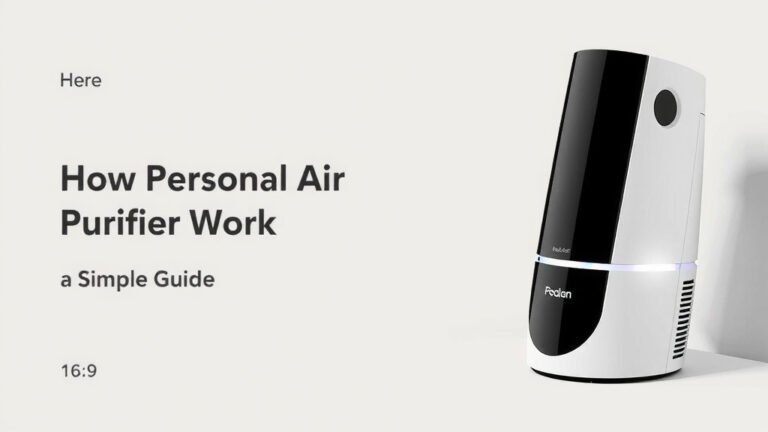 How Personal Air Purifiers Work: A Simple Guide
