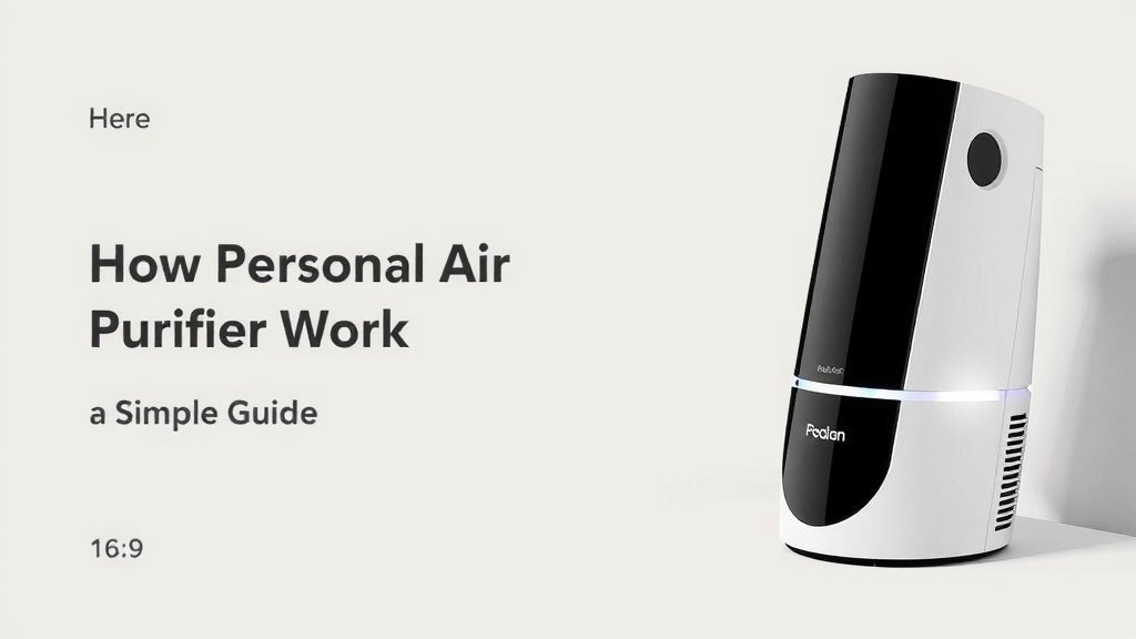 How Personal Air Purifiers Work: A Simple Guide