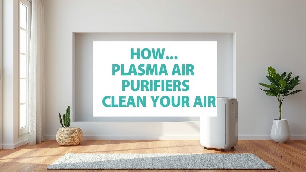 Understanding How Plasma Air Purifiers Clean Your Air