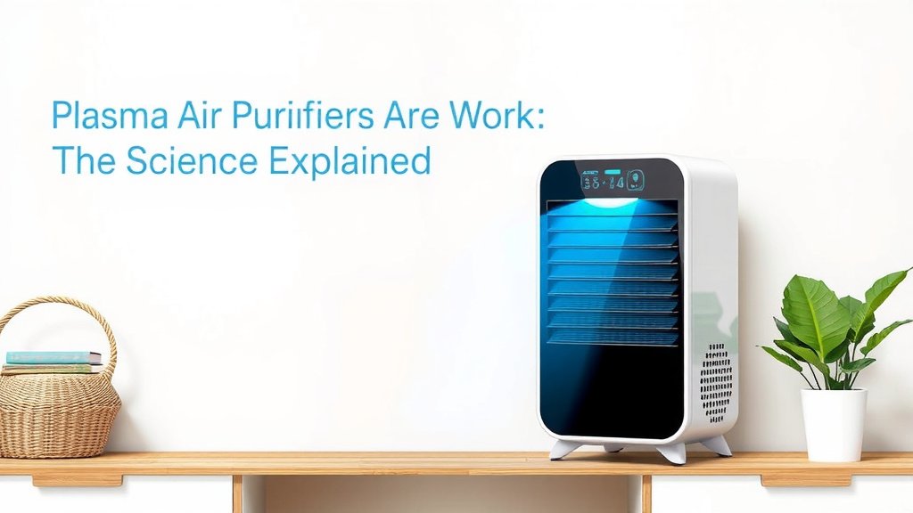 How Plasma Air Purifiers Work: The Science Explained