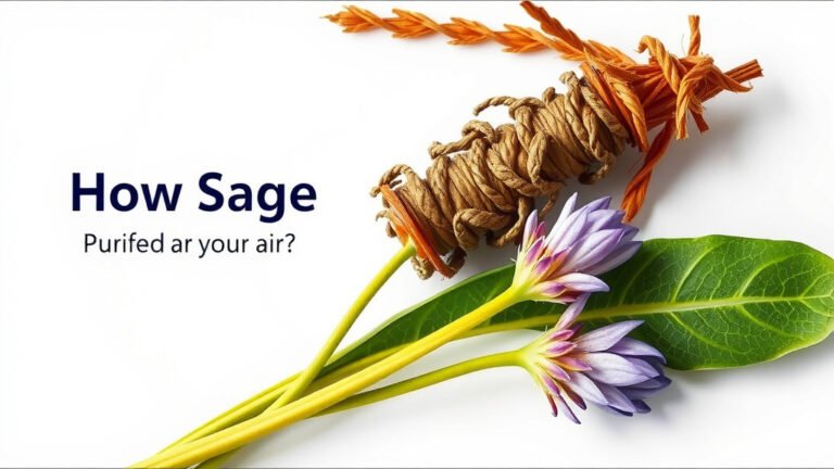 How Sage Purifies Your Air: The Science Behind It