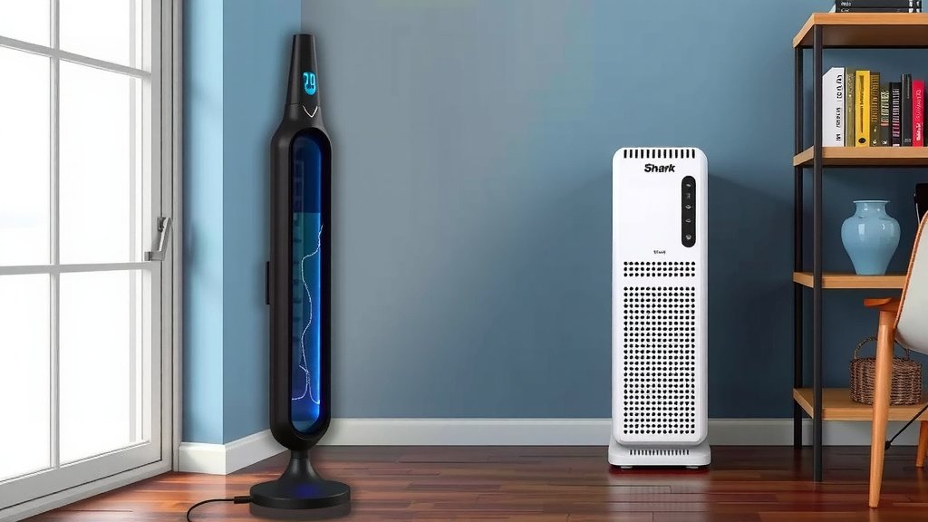 How Your Shark Air Purifier Works Its Magic