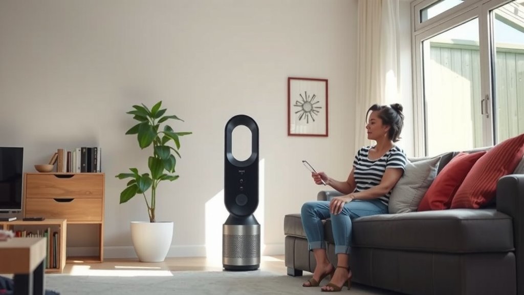 How Your Dyson Air Purifier Delivers That Cooling Sensation
