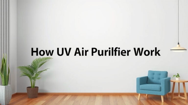 How UV Air Purifiers Work: A Simple Explanation
