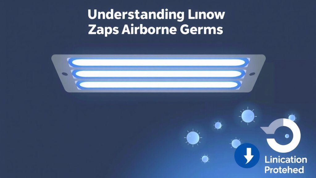 Understanding How UV Light Zaps Airborne Germs