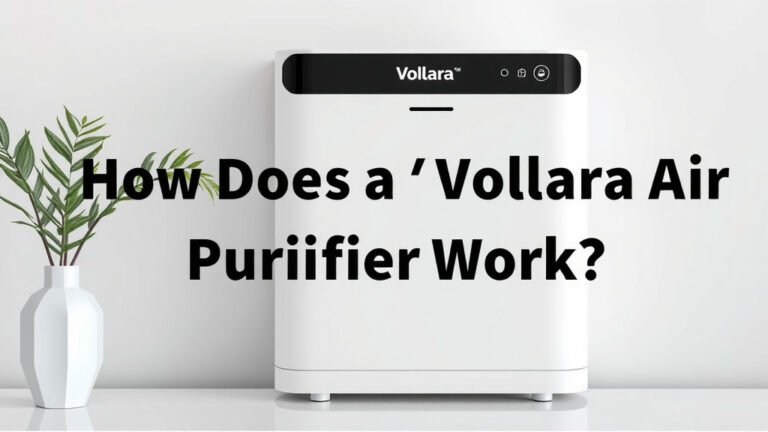 How Does a Vollara Air Purifier Actually Work?
