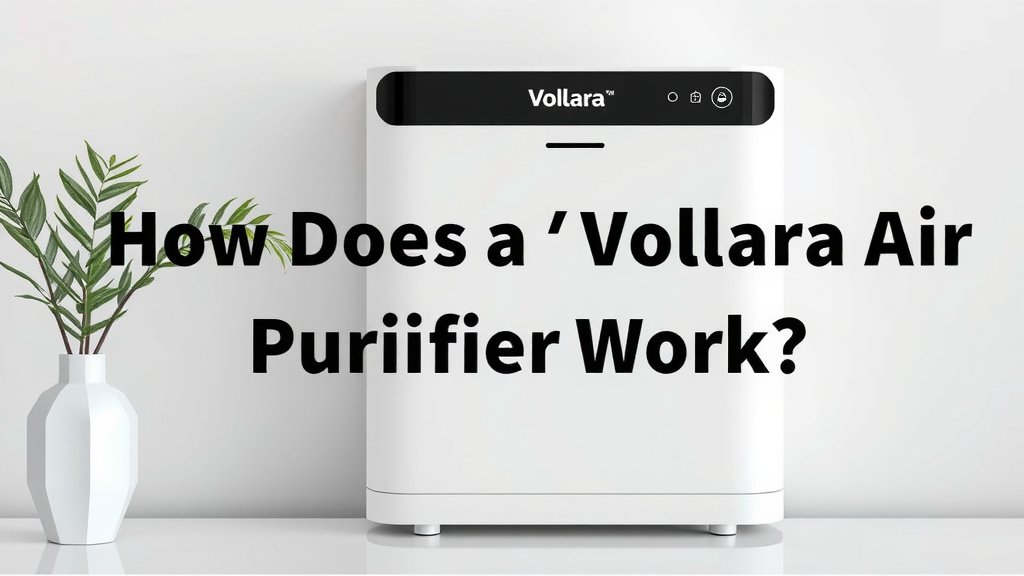 How Does a Vollara Air Purifier Actually Work?
