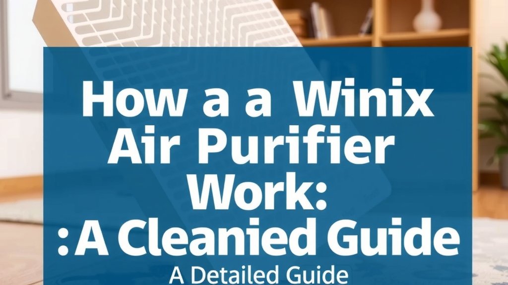 Understanding Your Winix Air Purifier's Cleaning Process