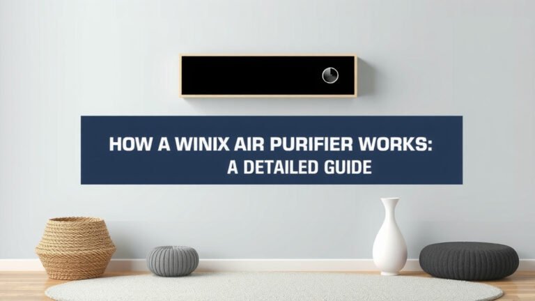 How a Winix Air Purifier Works: A Detailed Guide
