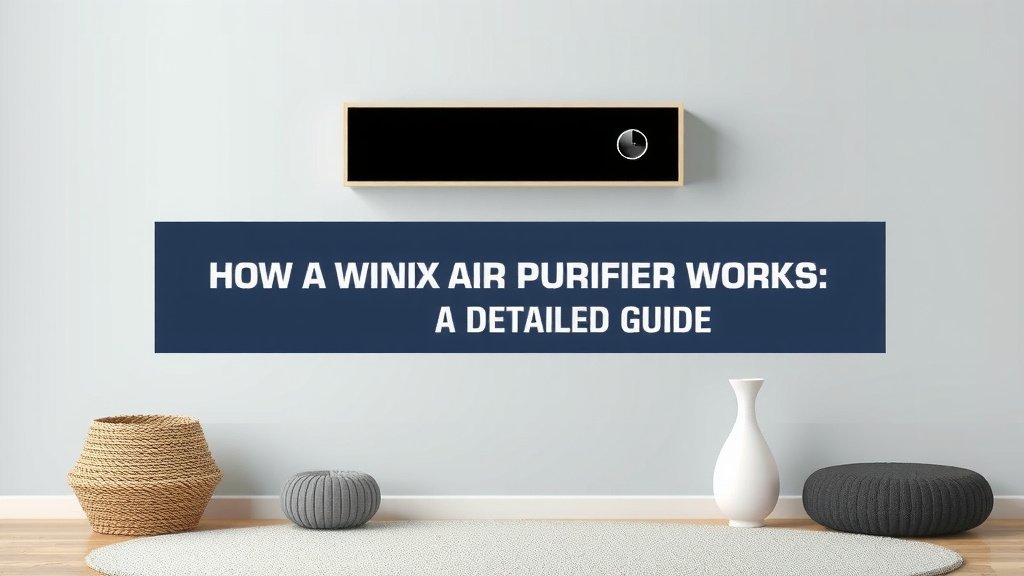 How a Winix Air Purifier Works: A Detailed Guide