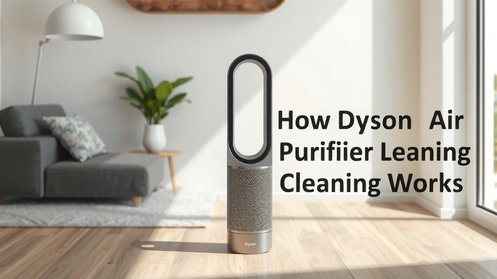 Understanding Your Dyson Air Purifier's Cleaning Process
