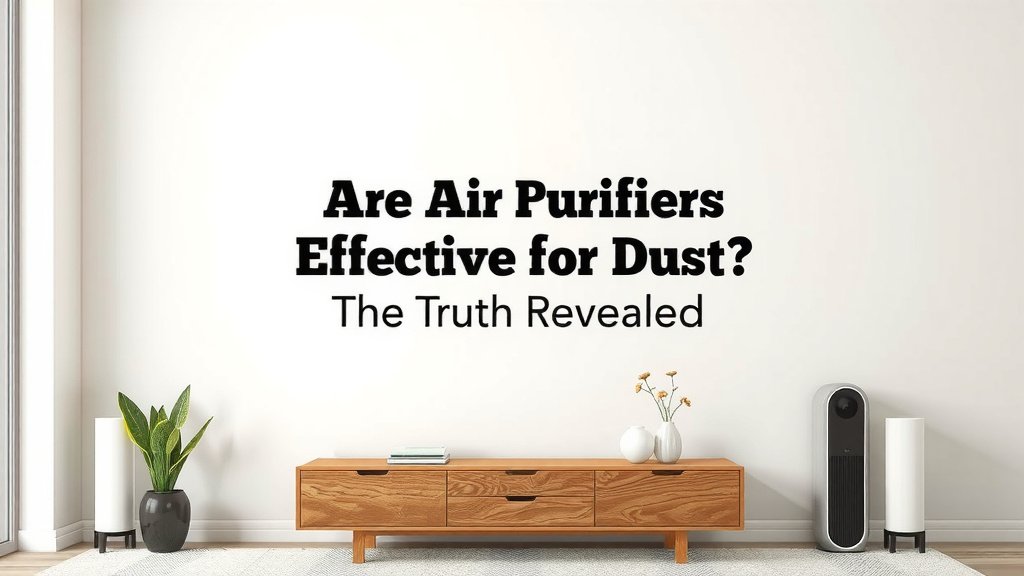 Are Air Purifiers Effective for Dust? The Truth Revealed