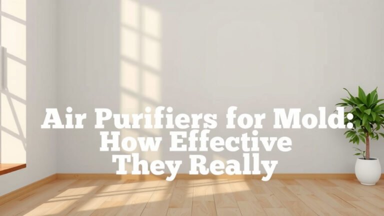 Air Purifiers for Mold: How Effective Are They Really