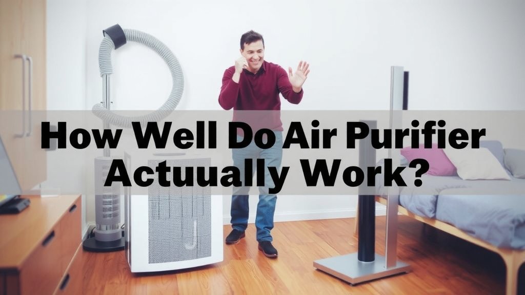 How Well Do Air Purifiers Actually Work?