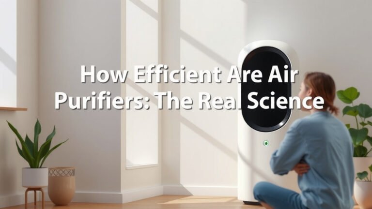 How Efficient Are Air Purifiers: The Real Science