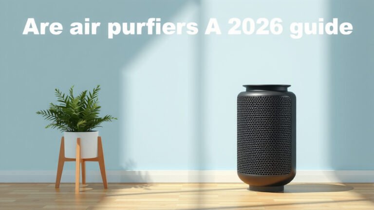 Are Air Purifiers Worth It A 2026 Guide