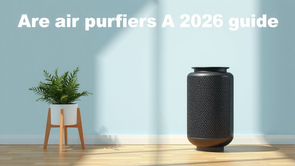 Are Air Purifiers Worth It A 2026 Guide