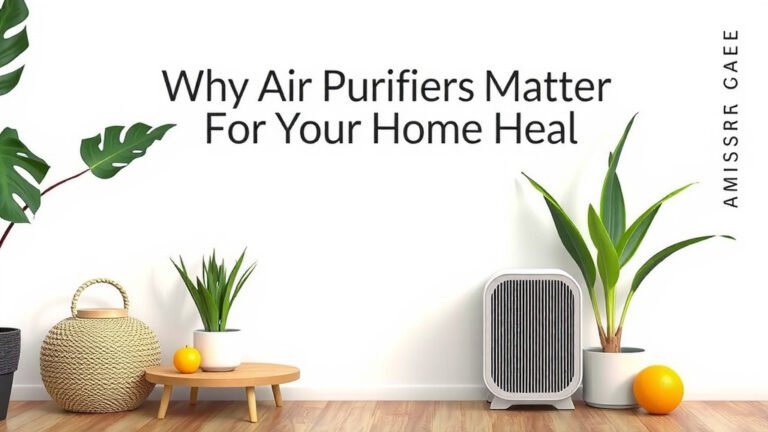 Why Air Purifiers Matter For Your Home’s Health
