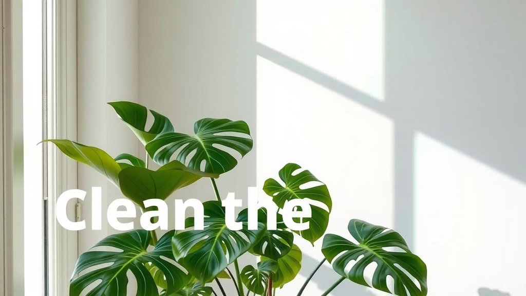 How Plants Actually Clean Your Air