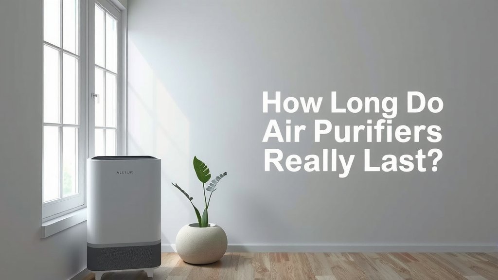 How Long Do Air Purifier Filters Really Last?