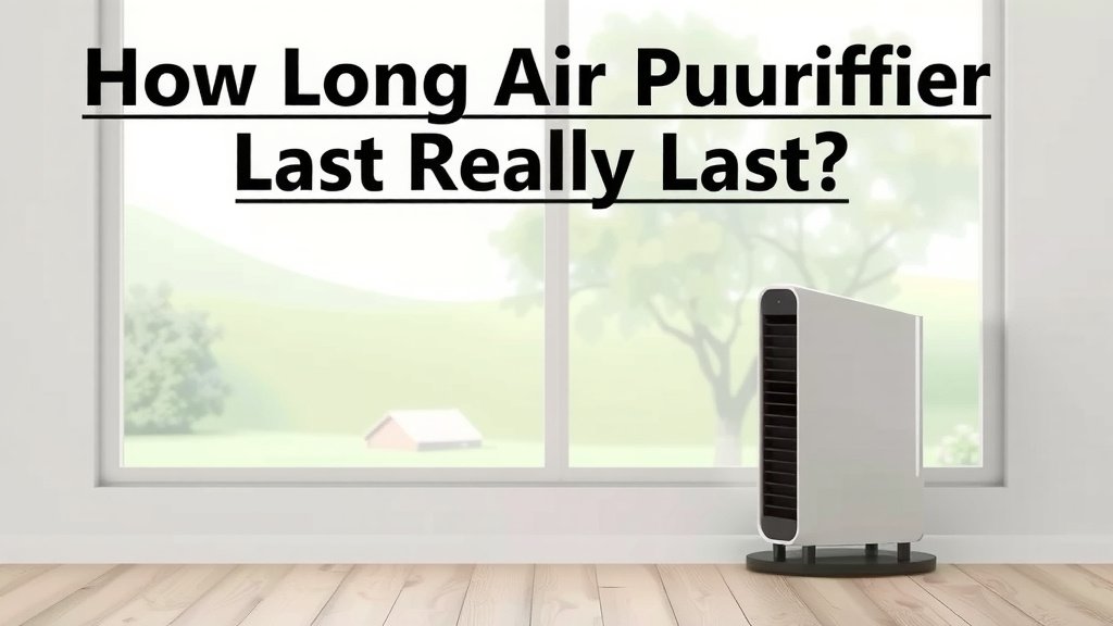 How Long Do Air Purifiers Really Last