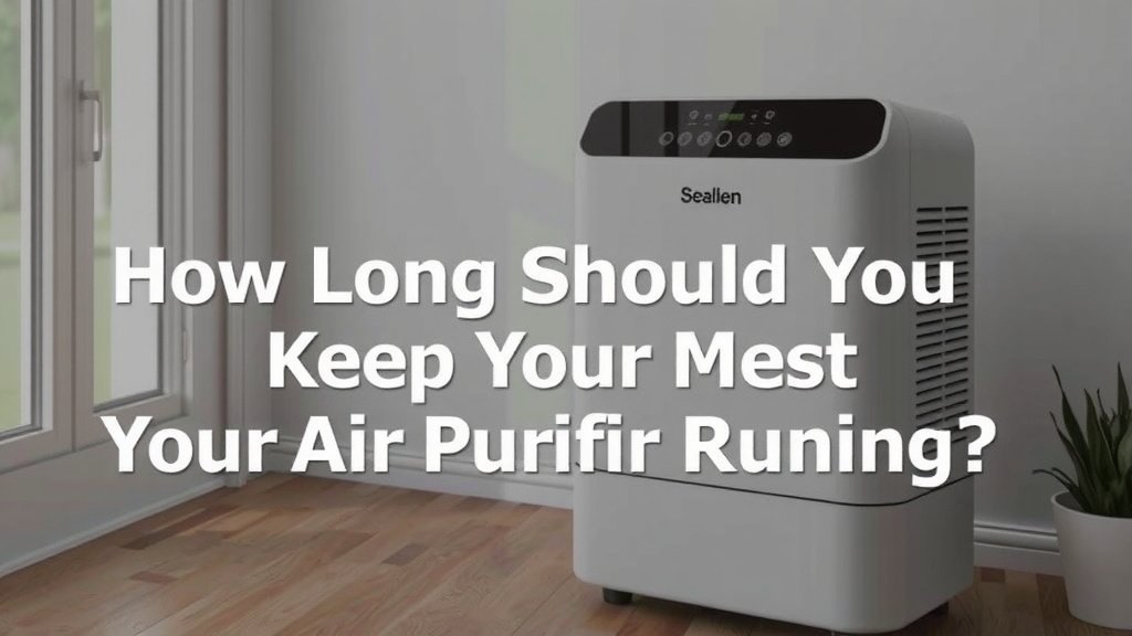 How Long Should You Keep Your Air Purifier Running?