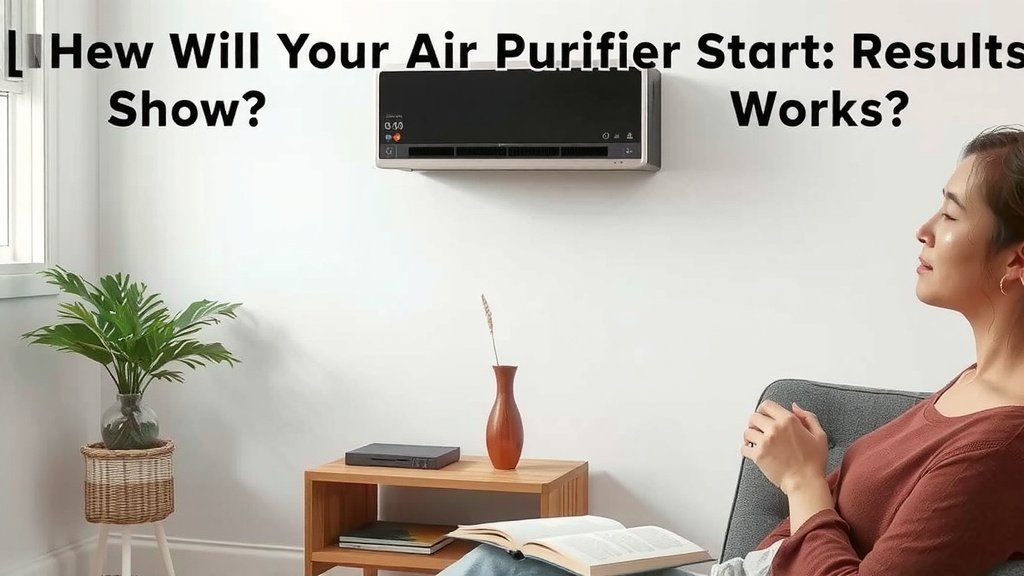 When Will Your Air Purifier Show Results?