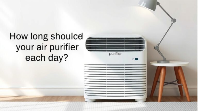 How Long Should You Run Your Air Purifier Daily