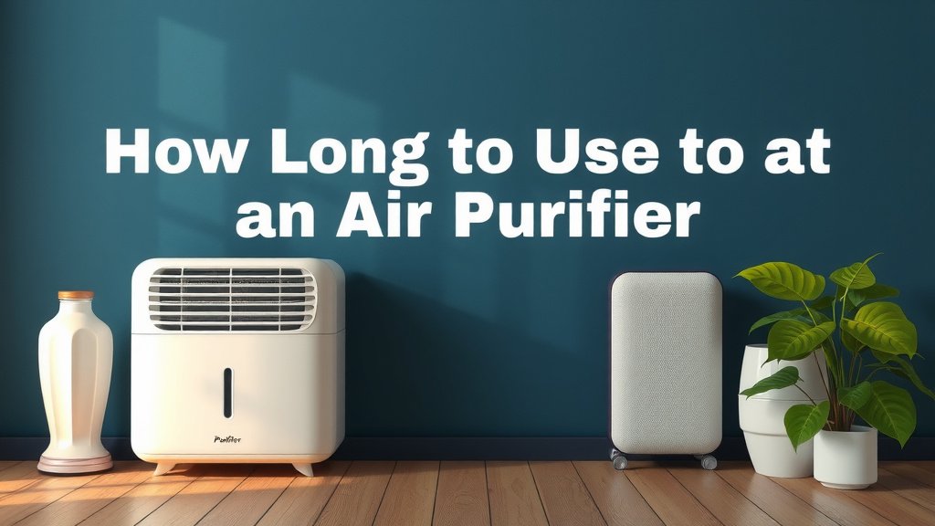 How Long to Use an Air Purifier for Clean Air