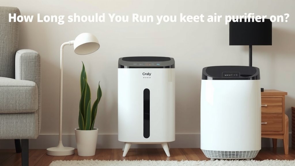 How Long Should You Run Your Air Purifier?