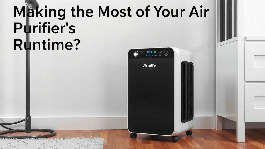 Making the Most of Your Air Purifier's Runtime
