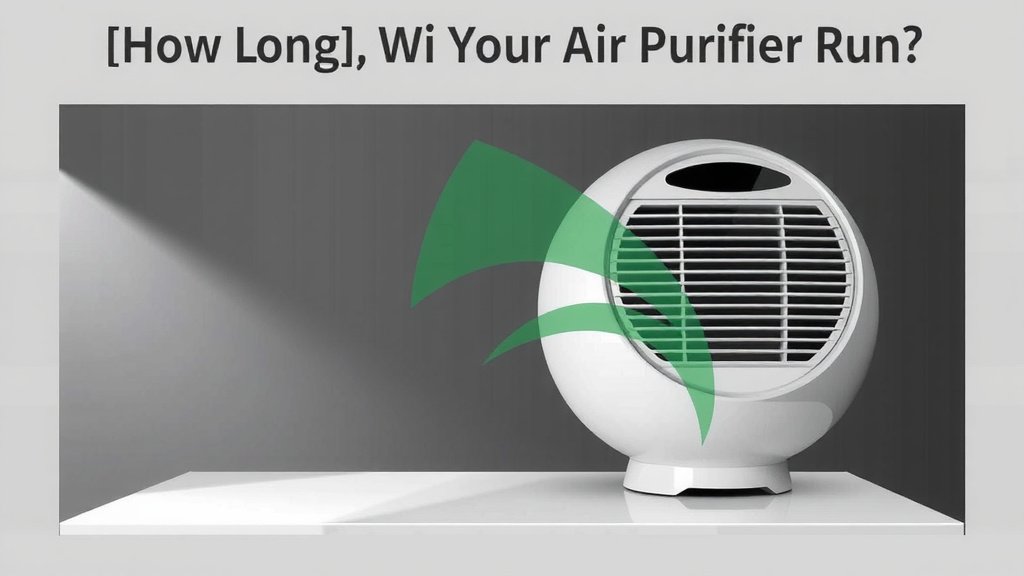 When to Run Your Air Purifier for Optimal Air Quality