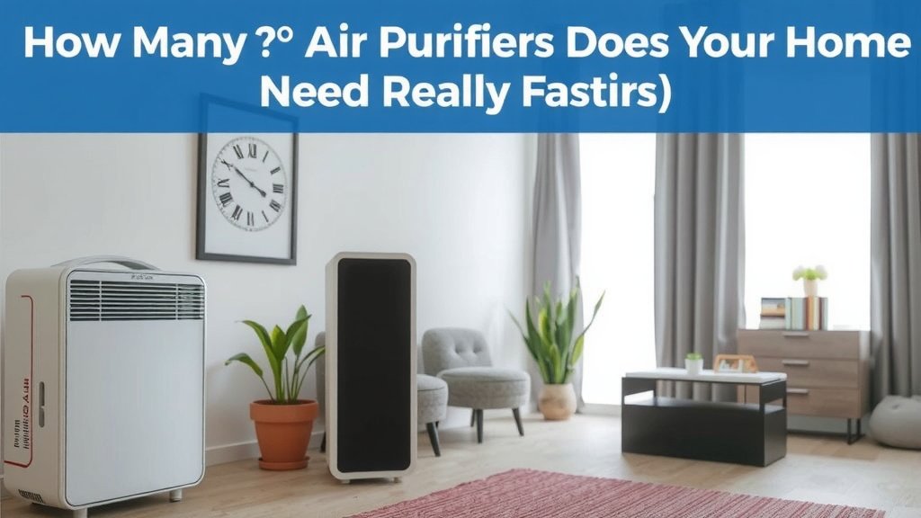 How Many Air Purifiers Does Your Home Really Need?
