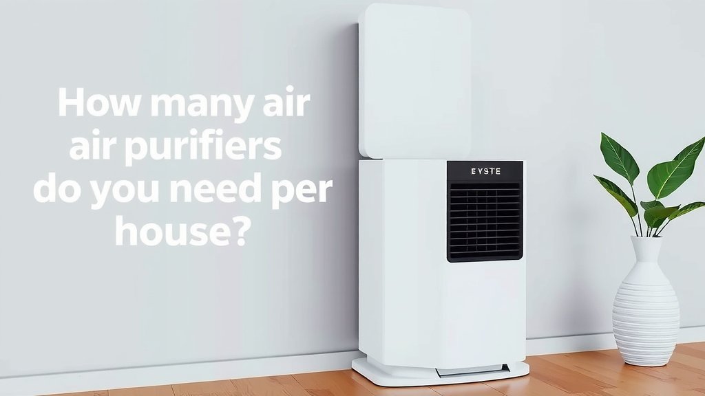 How Many Air Purifiers Do You Need Per House